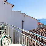 Stone House With Two Balconies And The Sea View