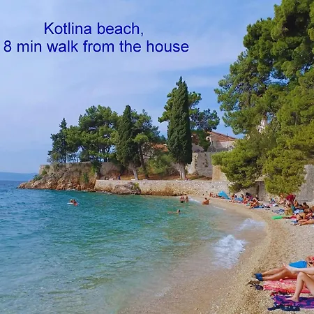 Stone House With Two Balconies And The Sea View Сasa de vacaciones Bol